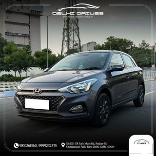Hyundai Elite i20 2017-2020 Hyundai Elite i20 2017-2020 Sportz Plus CVT