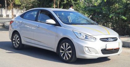 Hyundai Verna 1.6 SX VTVT