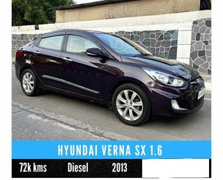 Hyundai Verna 2011-2015 Hyundai Verna 1.6 SX