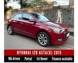 Hyundai Elite i20 2014-2017 Hyundai Elite i20 2014-2017 Asta Option 1.2