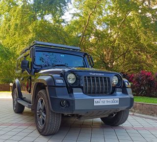 Mahindra Thar Mahindra Thar LX 4-Str Hard Top Diesel AT