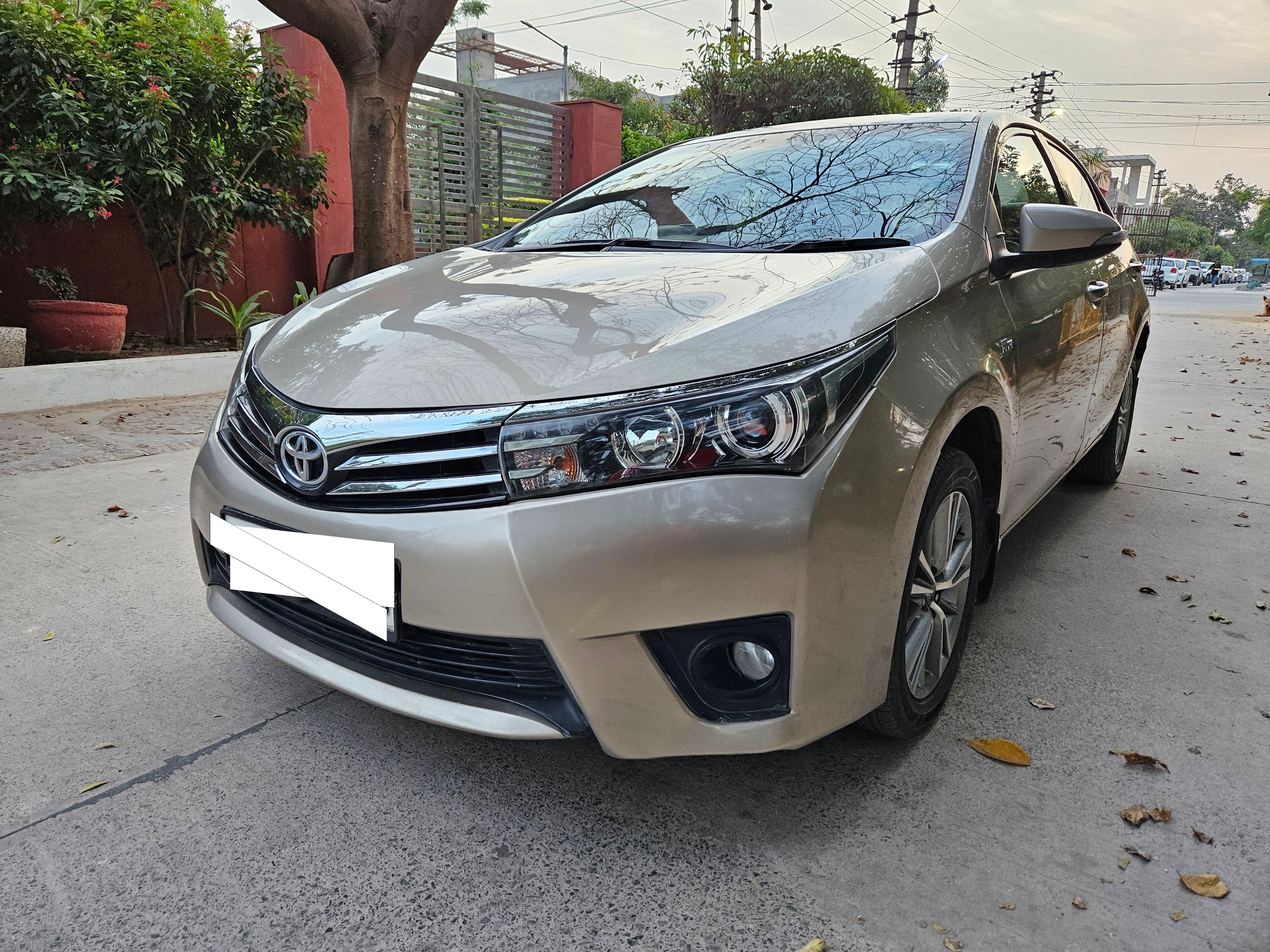 Toyota Corolla Altis 2013-2017
