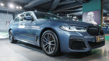 BMW 5 Series 2021-2024 Carbon Edition