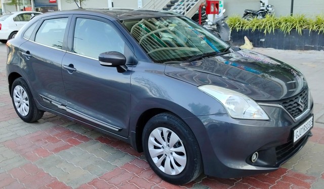 Second-hand 2016 Maruti Suzuki Baleno 1.2 CVT Delta for sale in Rajkot-4