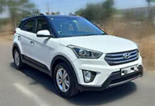 Hyundai Creta 2015-2020 Hyundai Creta 1.6 VTVT SX Plus Dual Tone