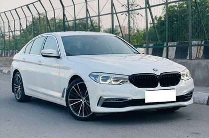 BMW 5 Series 2021-2024 520d Luxury Line