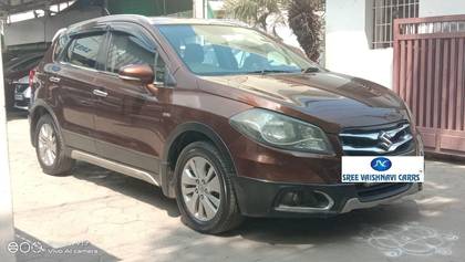 Maruti S Cross DDiS 320 Zeta