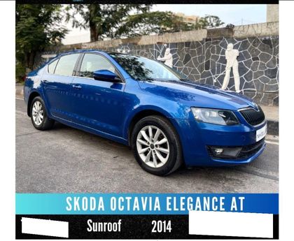 Skoda Octavia 2013-2017 Elegance 1.8 TSI AT