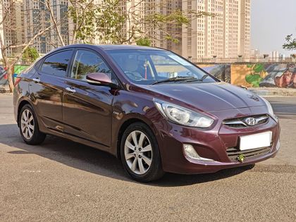 Hyundai Verna 1.6 SX CRDi (O)