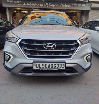 Hyundai Creta 2015-2020 Hyundai Creta 1.6 VTVT AT SX Plus