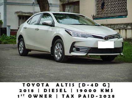 Toyota Corolla Altis 1.8 G