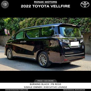 Toyota Vellfire 2020-2023 Toyota Vellfire Executive Lounge BSVI