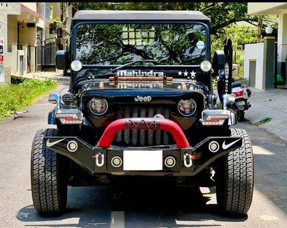Mahindra Jeep CL 550 MDI