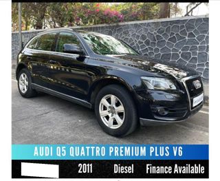 Audi Q5 2008-2012 Audi Q5 3.0 TDI Quattro