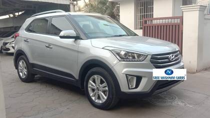 Hyundai Creta 1.6 CRDi AT SX Plus