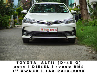 Toyota Corolla Altis Toyota Corolla Altis 1.4 DG