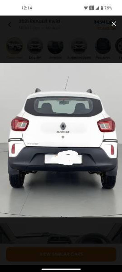 Renault KWID 1.0 RXT Opt