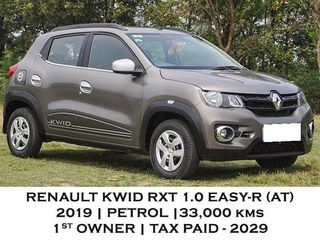 Renault KWID 2015-2019 Renault KWID RXT AMT