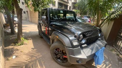 Mahindra Thar LX 4-Str Hard Top Diesel BSVI