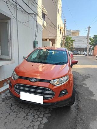 Ford Ecosport 2015-2021 Ford Ecosport 2015-2021 1.5 Ti VCT MT Trend BSIV