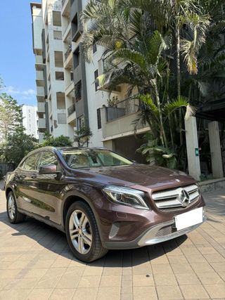 Mercedes-Benz GLA 2014-2019 Mercedes-Benz GLA Aero Edition