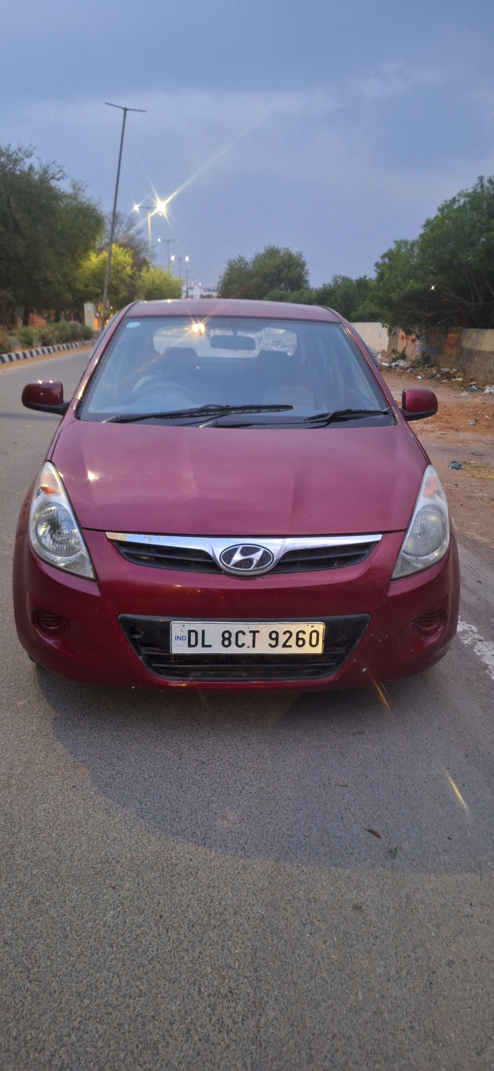 Hyundai i20 2010-2012