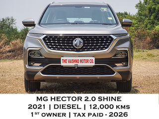 MG Hector 2021-2023 MG Hector Shine Diesel MT