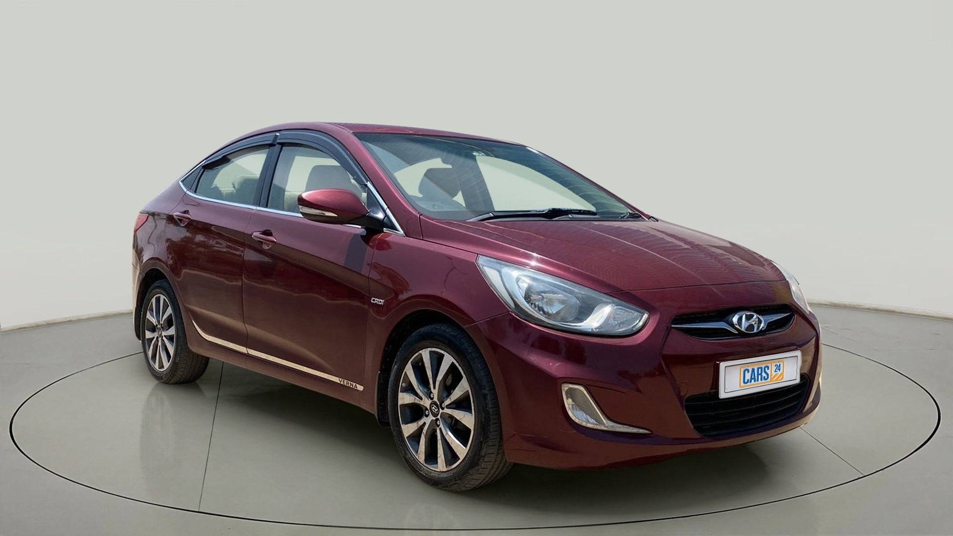 2013 Hyundai Verna 1.6 SX