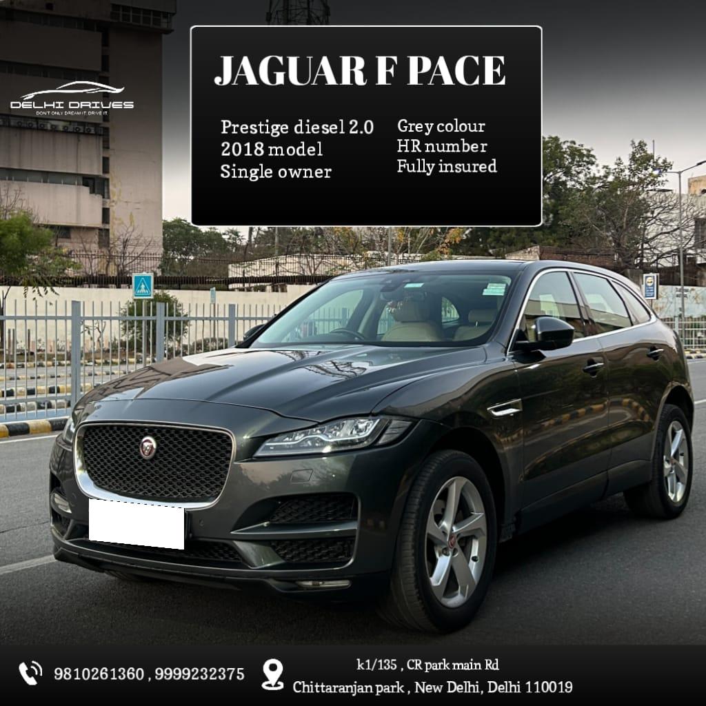 Jaguar F-Pace 2.0 R-Dynamic S Diesel On Road Price, Features