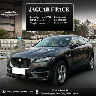 Jaguar F-Pace 2016-2021 Jaguar F-Pace Prestige 2.0 AWD