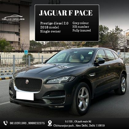 Jaguar F-Pace Prestige 2.0 AWD