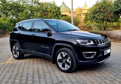 Jeep Compass 2.0 Limited Plus 4X4 AT