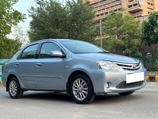 Toyota Etios 2010-2012 Toyota Etios V