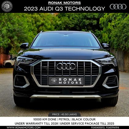 Audi Q3 Technology