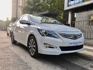 Hyundai Verna 2016-2017 Hyundai Verna 1.6 VTVT AT SX