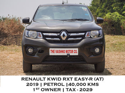 Renault KWID RXT AMT