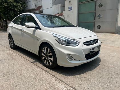 Hyundai Verna 1.6 SX CRDI (O) AT