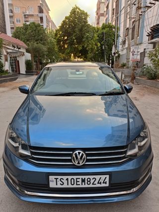 Volkswagen Vento 2015-2019 Volkswagen Vento 1.5 TDI Highline