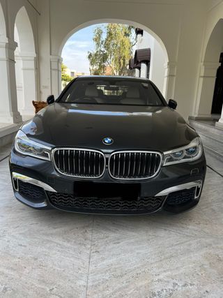 BMW 7 Series 2012-2015 BMW 7 Series 730Ld