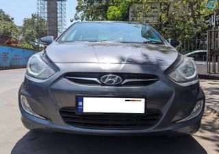 Hyundai Verna 2011-2015 Hyundai Verna SX CRDi AT