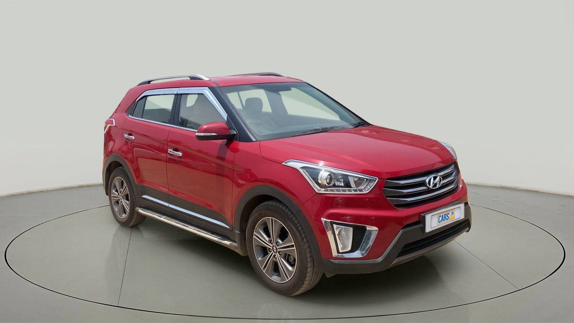 2017 Hyundai Creta 1.6 VTVT AT SX Plus