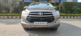 Toyota Innova Crysta 2016-2020 Toyota Innova Crysta 2.4 G MT