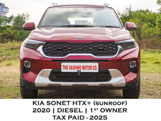 Kia Sonet 2020-2024 Kia Sonet HTX Plus Diesel BSVI
