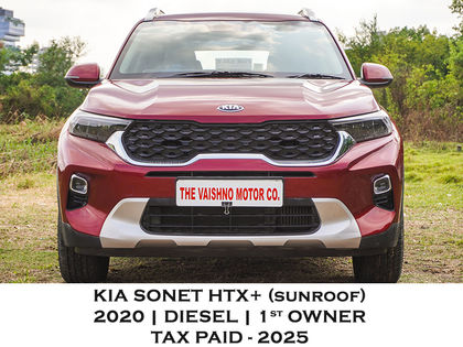 Kia Sonet HTX Plus Diesel BSVI