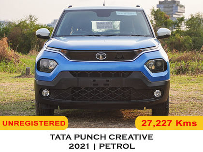 Tata Punch Creative BSVI