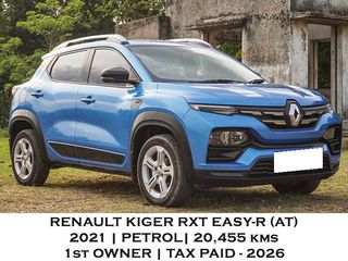 Renault Kiger 2021-2023 Renault Kiger RXT AMT