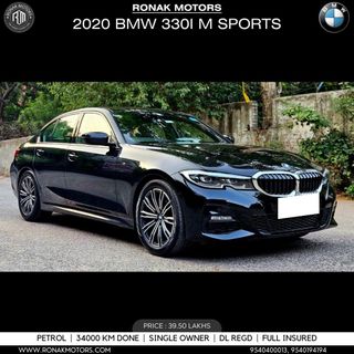 BMW 3 Series 2019-2022 BMW 3 Series 330i M Sport
