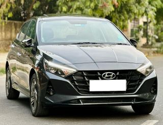 Hyundai i20 2020-2023 Hyundai i20 Asta Opt IVT DT BSVI