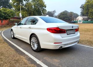 BMW 5 Series 2017-2021 BMW 5 Series 520d Luxury Line