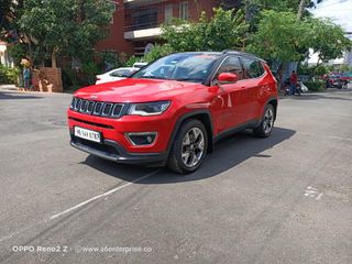 Jeep Compass 2017-2021 Jeep Compass 2.0 Limited Plus BSIV